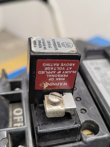 Allen Bradley 509-CUD Motor Starter Size 2 with 592-COW16 Overload Relay Series
