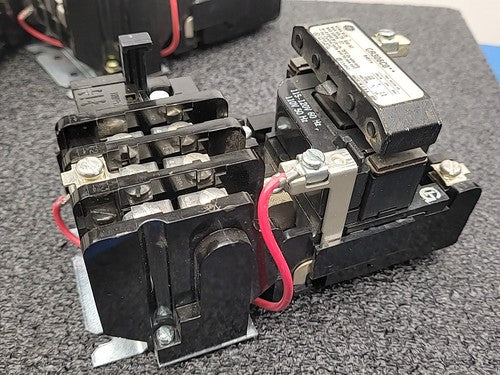 GE General Electric CR306C0 NEMA Size 1 Motor Starter Contactor Lot of 3