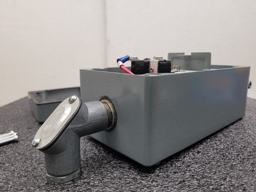 Allen Bradley 836-C7J Pressure Control Switch Bulletin 836 Series B Adjustable