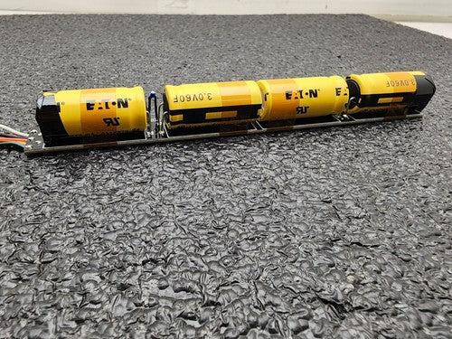 Lot 6x Eaton Cooper Bussmann  Supercapacitor PTV1840-12R0156-4 SUPERCAP 60F 3.0V