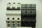 Moeller, Phoenix Contact, Crouzet, Assorted Lot of Din-Mount Circuit Breakers
