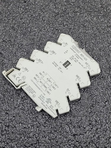 Wago 857-423 Jumpflex Isolating Amplifier Signal Conditioner Signal Splitter
