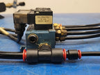 MAC 65A-SA1-DAAJ-1KD Solenoid Valve Manifold Wilkerson Pneumatic Filter Lot of 3