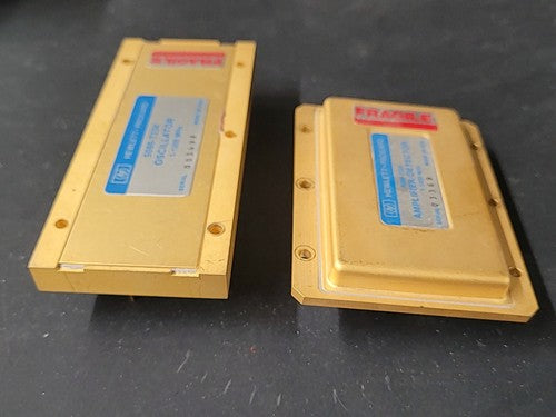 HP Hewlett Packard 5086-7234 Oscillator 5086-7235 Amplifier Detector RF 1300MHz