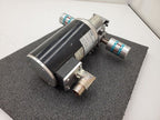 Lenze SSN40-1GDAR-063C22 Servo Motor SSN40-1FDAR 15:1 Gear Reducer Dual Shaft
