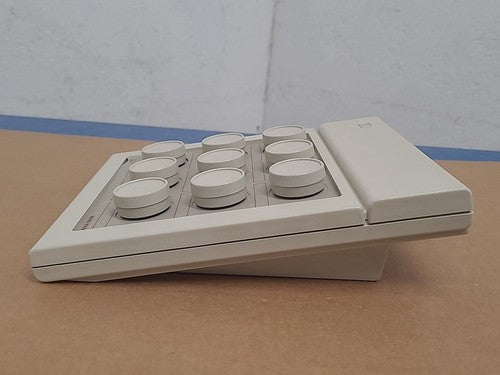 HP 46085A 9 Roller Wheel Knob Keypad Controller Unit Numeric Pad Interface