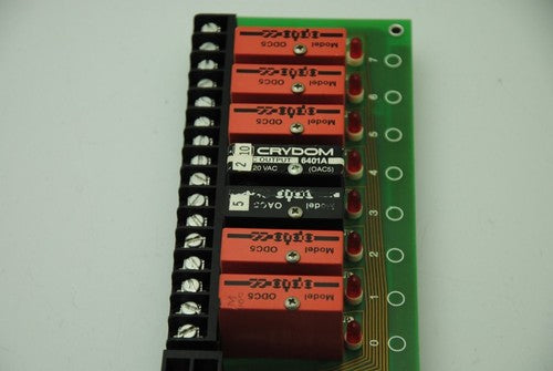Opto PB8, 8-Channel I/O Module Rack