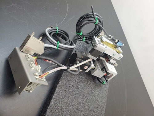 Wafer Picker Rotate Slide Adjust 3 Axis Wafer Handling Robot Stepper Servo Motor