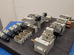 Numatics Mark 4 Series Solenoid Valve Pneumatic Manifold Lot Interface Modules D