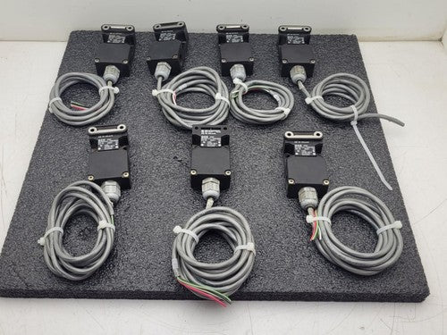 Lot of 7  SCHMERSAL  IEC 947-5-1 Safety Door Keyed Interlock Latch AZ 16-02zvrk