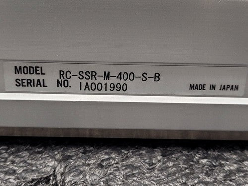 IAI Linear Actuator RC-SSR-M-400-S-B and Drive RCA-S-SSR 400mm Travel