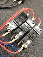 Mitsubishi NF30-CS Circuit Breaker Lot 220V AC w/ CP-C BAC102105 Breaker