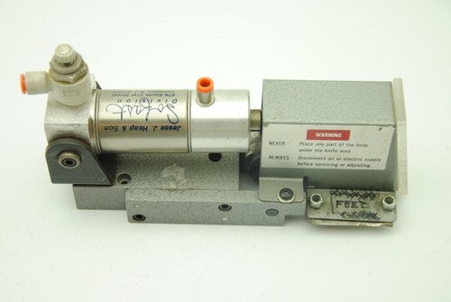 JESSE J. HEAP & SON #5100, Heavy Duty Automatic Air Cutter, 2" Blade