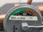 Sporlan EBSVE-11-CP100 TXV Expansion Valve 5/8 x 7/8 ODF R22 R407C Balance Port