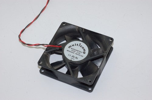 Multicomp MCKDE2408TB2-6 24V Fan, 80mm x 80mm x 25.5mm - Lot of 10