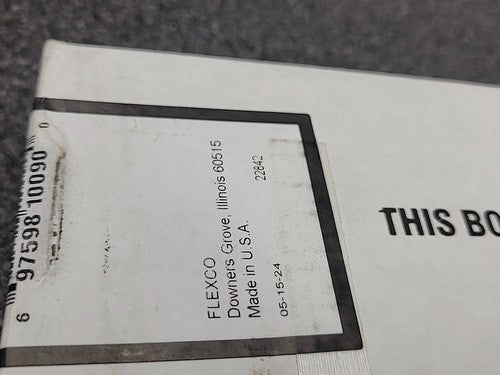 Flexco Alligator Steel Belt Lacing 3/32" - 9/64" Fastener Set Kit 7-12 Set of 3