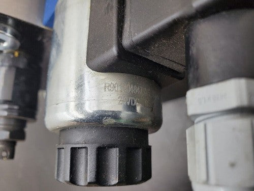 Rexroth Hydraulic 4WE6HA62/EG24N9K4/62 SO43A-1755 24VDC HD Coil Valve Manifold