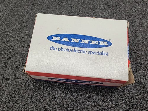 Banner OTBVP6 28589 Optical Touch Button Photoelectric Sensor PNP Momentary