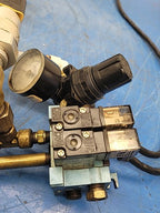 MAC 65A-SA1-DAAJ-1KD Solenoid Valve Manifold Wilkerson Pneumatic Filter Lot of 3