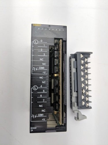 Omron Sysmac CJ1W-OD201 8 Point Relay Contact Output Unit New