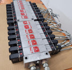 Lot of 13x AAA Products Air Gas Solenoid 12V Valve Manifold EBSS2Q 150PSI 26 Out