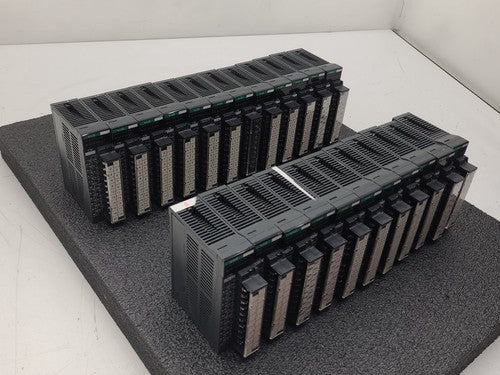 IDEC FA-3S PLC Programmable Logic Controller PF3S-N16A1 I/O Modules Lot of 23