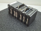 KEYENCE KV-300 PLC KV-U5 24VDC 2x KV-B16R Relay KV-L2 Serial KV-C32X DC Input
