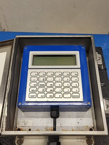 Emerson 70727 EIM Hoffman Industrial Valve Actuator Engine Pump Control Panel