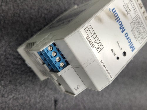 Micro Motion 1500D3AABAEZZZ Flow Transmitter 24VDC P/N 20000742 S/N 25642138
