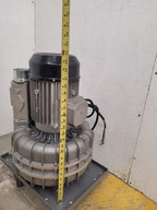 Solarys Regenerative Blower  455 BP 50/60Hz 230-480VAC 3PH 5.5-6.6kW 8HP