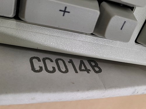 KeyCal Focus FK-8000 Electronic Mechanical AT Keyboard LCD Calculator Vintage