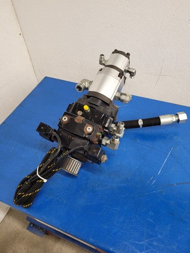 Poclain Hydraulics B47581S 3x Hydraulic Pump Stack CCW Rotation Unit F