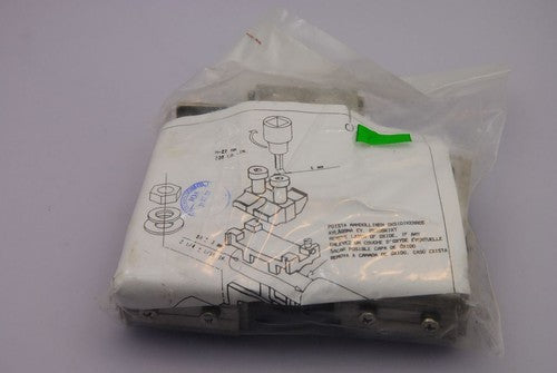 3x ABB OZXB4 Cable Ground Strain Relief Clamps 2/0 AWG up to 350MCM