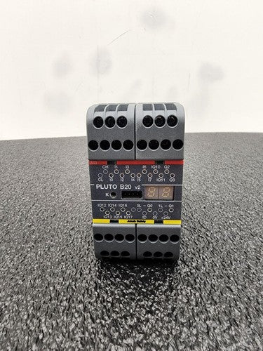 Jakob Safety ABB Pluto B20 v2 Safety Relay 4x 4-20mA/0-10V analog inputs 24VDC