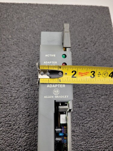 1771-ASB Ser A Allen Bradley PLC 5 Remote I/O adapter 1771ASB Reman 0820