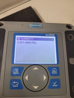 Hach LXG325 TSS HT sc Suspended Solids Inline Sensor High Temp Tested Working E