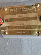 Waukesha Cherry Burrell 018U2 Rotary Positive Displacement Pump SPX Sanitary A11