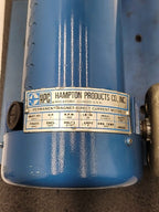 Hampton Products HPC 03213 Permanent Magnet DC Motor 1 HP 1800 RPM Frame 56HC