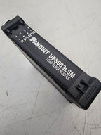 Panduit Load Sense Module UPS003LSM DIN Rail 0-30VDC 0-5ADC Output: 0-100mVDC