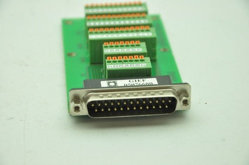 Manz GIEF 12070512 Feeder Distribution PCB 25 Pin