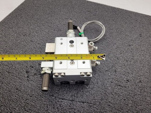 TCP NLCD20-20S-W8H Linear Guide Stage Pnumatic Slide Table TPC W8H Sensor