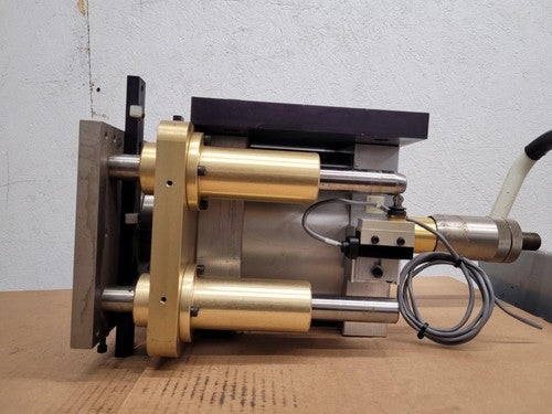 Springville Pneumatic Pancake Air Cylinder S25C009B 250PSI 0-3" Stroke 7" Bore
