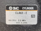 SMC Tie Rod Cylinder w/CLA63-E Lockup Unit CDLACN63-219-E-A53 D-A53 Sensors