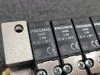 Pneumax 16x Solenoid Valve Manifold Breakout Board D-Sub Cable 24VDC Industrial