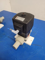 Lot of 3 Gemu Typ 630 Diaphragm Valve Pneumatic Actuated DN 25 PN10 DA32 PP EPDM
