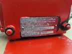 Norcan Proportional 5x Valve Block with 4x Solenoid Controls Manual Lever
