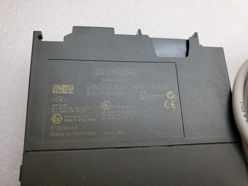 Siemens 6ES7 321-7BH01-0AB0 SIMATIC S7-300 Digital Input DI 16xDC w/ breakout