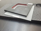 Wafer Inspection High Intensity Compact RED LED Light Illuminator 24VDC 210mm³