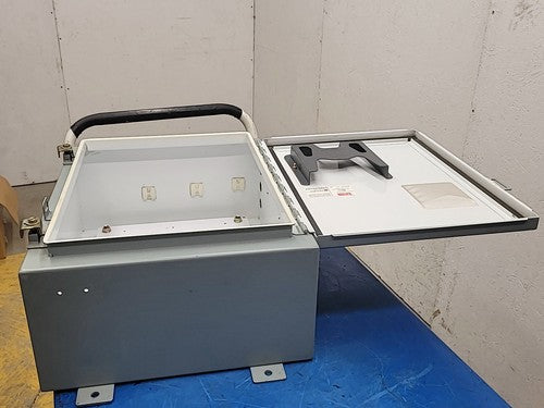 Hoffman A-201608LP Industrial Control Panel Enclosure NEMA 12 13 Steel 20x16x8
