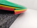 Lot of 3x 5WMP 95A Polyurethane Multi-Colored Ribbon Tubing (MCR) 5/32 x 3/32